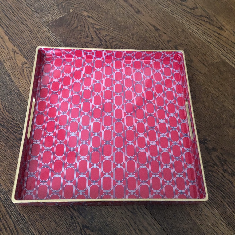 13x13 Decorative Geometric Tray